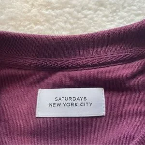 トップス Saturdays NYC Bowery Fundamental Crew/M s-l400.jpg